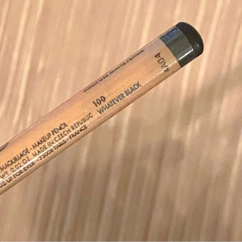 Make Up For Ever Artist Color Pencil 100 WHATEVER BLACK 0.7g Travel Size